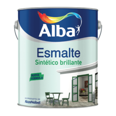 Esmalte brillante Alba