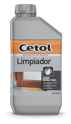 Limpiador para madera Cetol