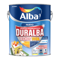 Membrana líquida premium Duralba Techos Total