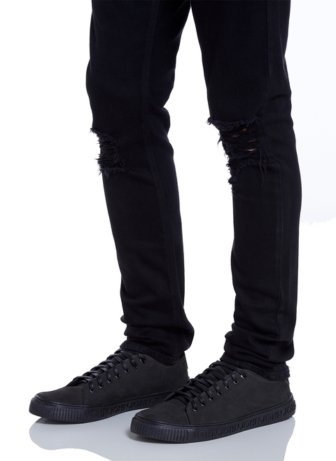 TÊNIS NEW HEAVEN BLACK JOHN JOHN - Nutz Multimarcas