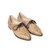 acordonado en punta roxy - beige en internet