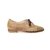 acordonado en punta roxy - beige