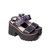 sandalias lola violeta - DIA 8