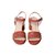 sandalias rojas TRINY - comprar online