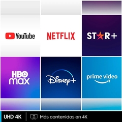 Smart TV 4K UHD Samsung 65”; UN65a7000 en internet