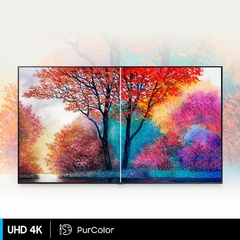 Smart TV 4K UHD Samsung 55" UN55AU7000 - comprar online