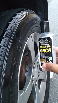 Pretinho para Pneus Baba de Onça 200ml Batom Black na internet