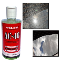 AC40 Removedor de Chuva Ácida para Vidros Carro Prolitec 200ml na internet