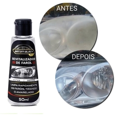 Revitalizador de Farol Batom Black 50ml - Comprebem Comprejá