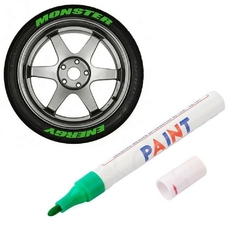 CANETA PARA PINTAR PNEU PAINT MAKER VARIAS CORES na internet