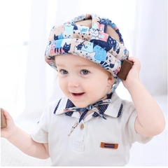 Capacete De Proteção Para Bebê Engatinhar - Comprebem Comprejá