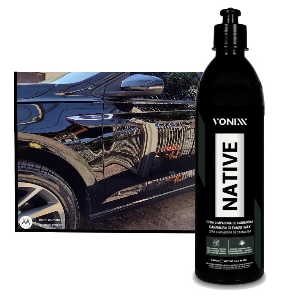 Vonixx - Native Brazilian Carnauba Paste Wax