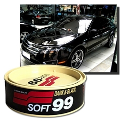 Cera Dark & Black Carnaúba 100g Soft99 na internet