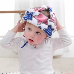 Capacete De Proteção Para Bebê Engatinhar - Comprebem Comprejá