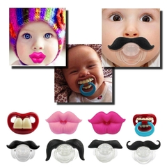 Chupetas Engraçadas vários modelos bico ortodôntico - comprar online