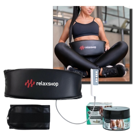 Massageador Corporal Action Plus Elétrico Relaxamento Muscular