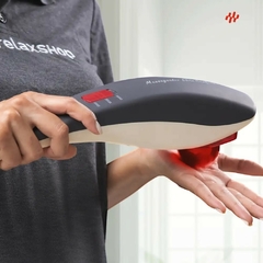 Imagem do Massageador Profissional Corporal Elétrico Infra Elite Confort