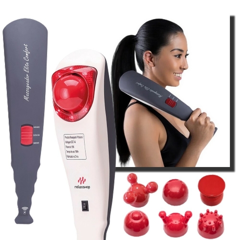 Massageador Corporal Action Plus Elétrico Relaxamento Muscular