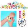 Pulseira Repelente Infantil Citronela e Camomila