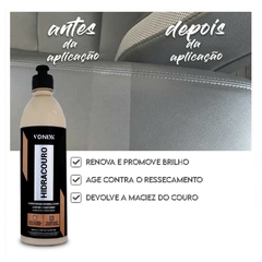 Hidracouro Hidratante para Couro 500ml Vonixx - comprar online
