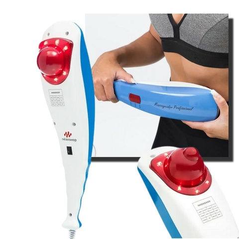 Massageador Corporal Action Plus Elétrico Relaxamento Muscular