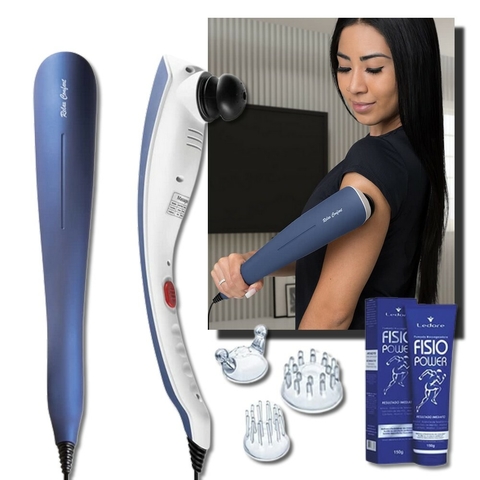 Massageador Corporal Action Plus Elétrico Relaxamento Muscular