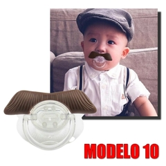 Imagem do Chupetas Engraçadas vários modelos bico ortodôntico