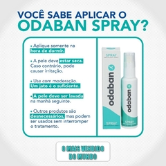 ODABAN SPRAY 30ml - SPRAY PARA TODO O CORPO - Comprebem Comprejá