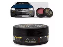 Revitalizador de Plásticos Batom Black 100g Hidrata e Protege