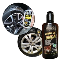 Pretinho para Pneus Baba de Onça 200ml Batom Black - comprar online