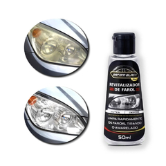 Revitalizador de Farol Batom Black 50ml - comprar online