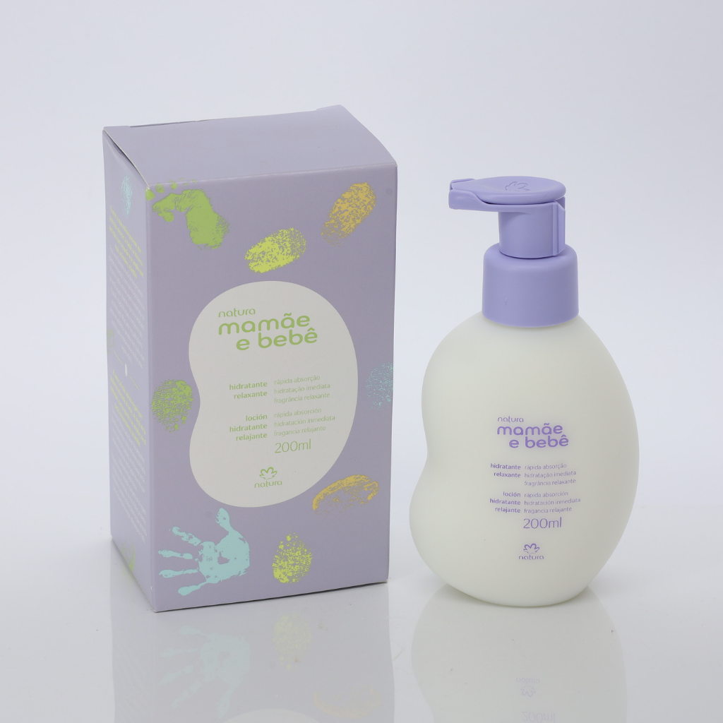 Hidratante Relaxante Mamae E Bebe 0ml Natura