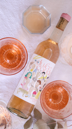 ANTROPO WINES DULCE CONDENA ROSE DE MALBEC - comprar online
