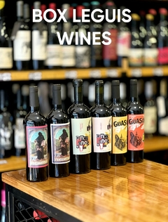 BOX DEGUSTACION LEGUIS WINES en internet