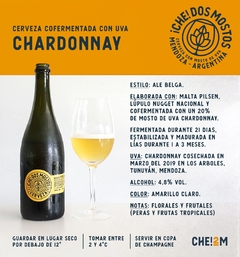 ¡CHE! DOS MOSTOS BELGIAN CHARDONNAY 750 ML - comprar online