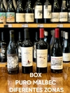BOX PURO MALBEC DIFERENTES ZONAS