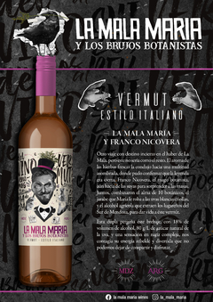 LA MALA MARIA Y LOS BRUJOS BOTANISTAS VERMUT TIPO TORINO en internet