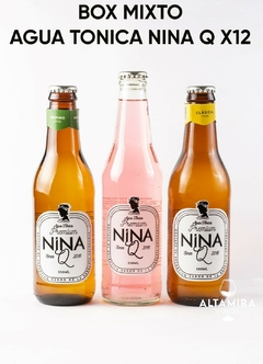 BOX MIXTO AGUA TONICA NINA Q X12