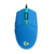 Mouse Logitech G203 Gaming Lightsync Azul en internet