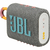 Parlante JBL BLUETOOTH GO3 GRIS SUMERGIBLE
