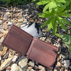 Classic Wallet Chocolate