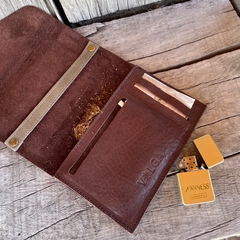 Tobacco Case Chocolate