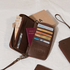 Volga Wallet Chocolate - buy online