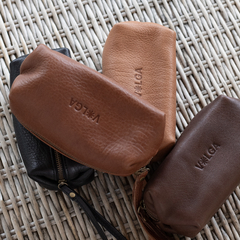 Nilo mini- bag Tobacco - Volga Studio