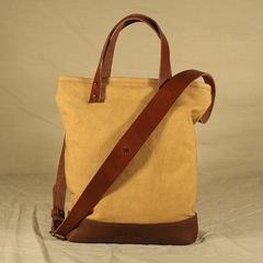 Bucket Tote Azafrán - comprar online
