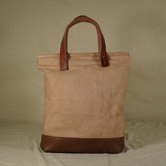 Bucket Tote Terracota - comprar online