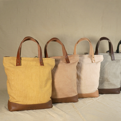 Bucket Tote Terracota - Volga Studio