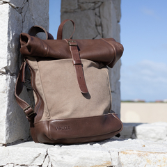 Mochila Volga Chocolate - Volga Studio