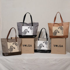 Tote Zebra Quebracho en internet