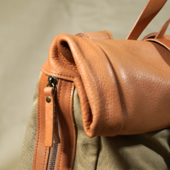 Mochila Volga Oliva - tienda online